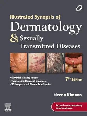 [AME]Illustrated Synopsis of Dermatology & Sexually Transmitted Diseases, 7th Edition (True PDF...