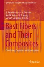 [PDF]Bast Fibers and Their Composites: Processing, Properties and Applications