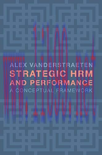 (PDF)Strategic HRM and Performance: A Conceptual Framework