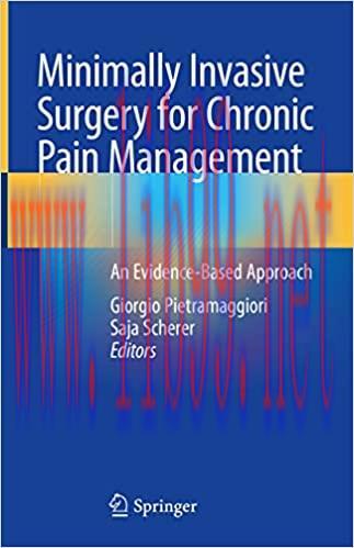 [AME]Minimally Invasive Surgery for Chronic Pain Management: An Evidence-Based Approach (ORIGIN...