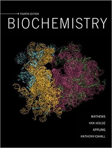 (PDF)Biochemistry 4th Edition by Christopher K. Mathews