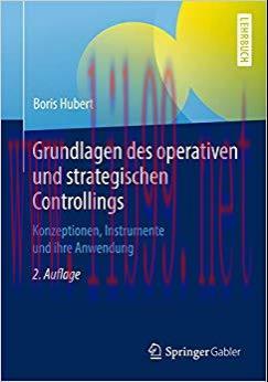 (PDF)Grundlagen des operativen und strategischen Controllings: Konzeptionen, Instrumente und ih...