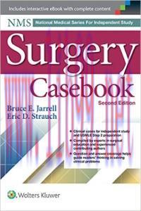 [AME]NMS Surgery Casebook (NATIONAL MEDICAL SERIES-SURGERY), Second Edition