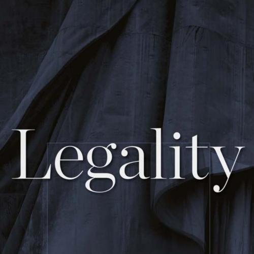 Legality by Scott J. Shapiro