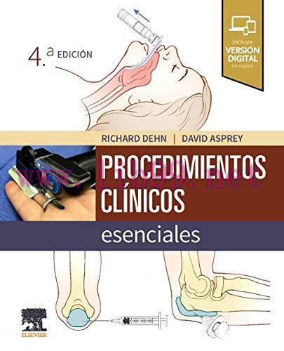 [AME]Procedimientos cl&iacute;nicos esenciales (4.&ordf; Ed.) (EPUB + Converted PDF)