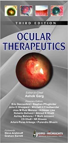 Ocular Therapeutics, 3rd Edition