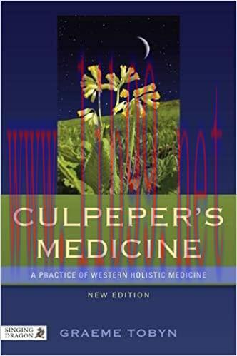 [AME]Culpeper's Medicine: A Practice of Western Holistic Medicine 2nd Edition (Original PDF Fro...