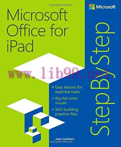 [FOX-Ebook]Microsoft Office for iPad Step by Step