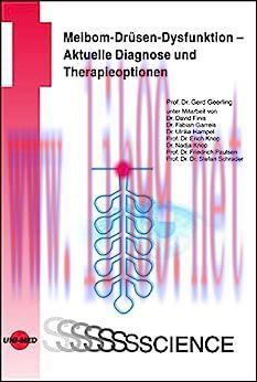 [AME]Meibom-Dr&uuml;sen-Dysfunktion - Aktuelle Diagnose und Therapieoptionen (UNI-MED Science) (Germ...