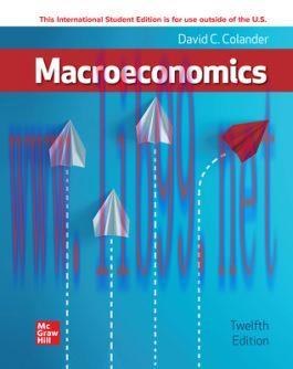 [PDF]ISE Ebook Macroeconomics 12th Edition [David C. Colander]