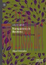 [PDF]Transparency in Business: An Integrative View
