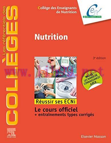 [AME]Nutrition: R&eacute;ussir les ECNi (les r&eacute;f&eacute;rentiels des coll&egrave;ges) (French Edition) (EPUB)