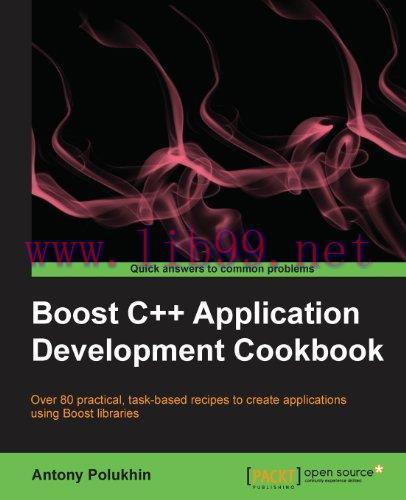 [FOX-Ebook]Boost C++ Application Development Cookbook