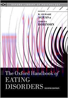 (PDF)The Oxford Handbook of Eating Disorders (Oxford Library of Psychology) 2nd Edition