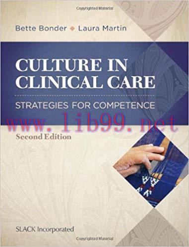 [PDF]Culture in Clinical Care Strategies for Competence (2nd Edition)