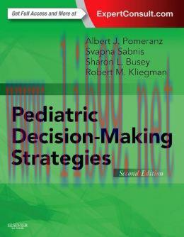 [AME]Pediatric Decision-Making Strategies, 2nd Edition