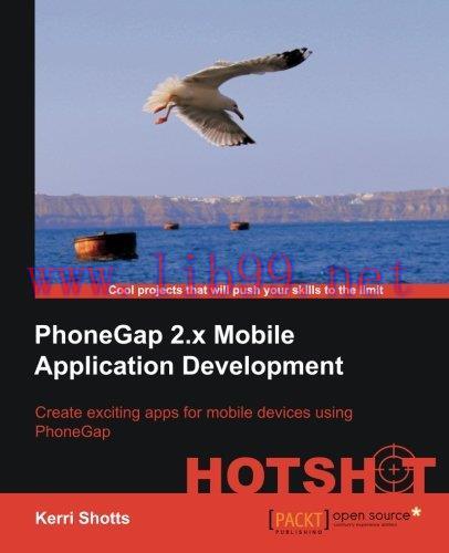 [FOX-Ebook]PhoneGap 2 Mobile Application Development Hotshot