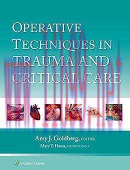[AME]Operative Techniques in Trauma and Critical Care (EPUB)