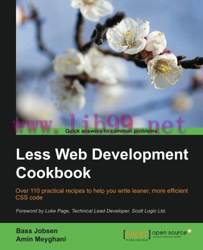 [FOX-Ebook]Less Web Development Cookbook