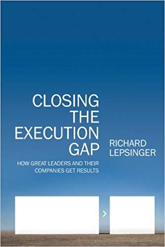 (PDF)Closing the Execution Gap How Great Leaders and Their Companies Get Results 1st Edition
