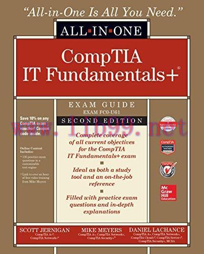 [FOX-Ebook]CompTIA IT Fundamentals+ All-in-One Exam Guide, 2nd Edition (Exam FC0-U61)