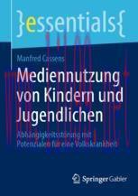 [PDF]Mediennutzung von Kindern und Jugendlichen: Abh&auml;ngigkeitsst&ouml;rung mit Potenzialen f&uuml;r eine ...