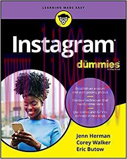 Instagram For Dummies (For Dummies (Computer/Tech)) 1st Edition,