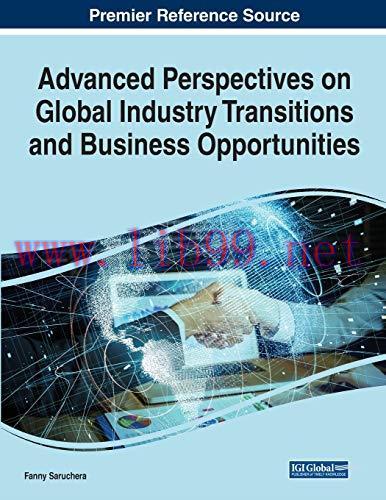 [FOX-Ebook]Advanced Perspectives on Global Industry Transitions and Business Opportunities