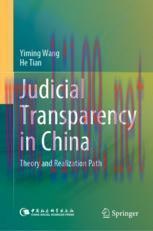 [PDF]Judicial Transparency in China: Theory and Realization Path