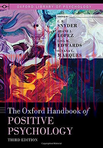 [AME]The Oxford Handbook of Positive Psychology, 3rd Edition (Original PDF)