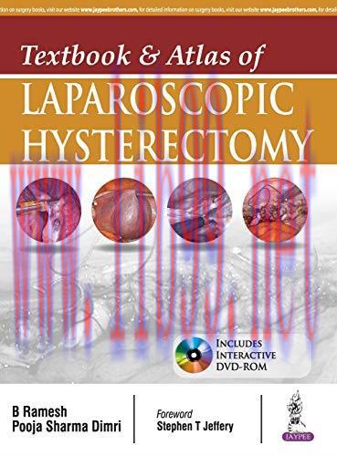 [AME]Textbook and Atlas of Laparoscopic Hysterectomy (Original PDF)