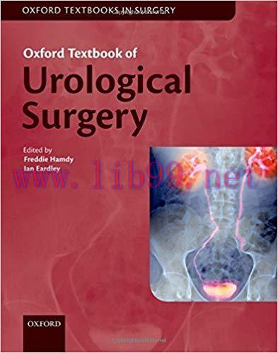 [PDF]Oxford Textbook of Urological Surgery [Freddie C. Hamdy]