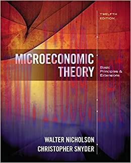 (PDF)Microeconomic Theory: Basic Principles and Extensions 12th Edition,