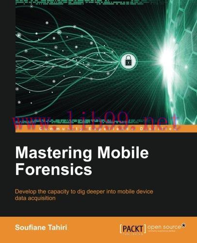 [FOX-Ebook]Mastering Mobile Forensics