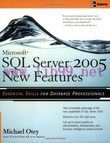 [FOX-Ebook]Microsoft SQL Server 2005 New Features