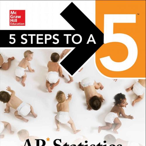 5 Steps to a 5 AP Statistics 2016, Cross-Platform Edition