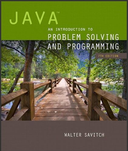 (PPT)Java_ An Introduction to Problem Solving and Programming, 7th Edition .zip