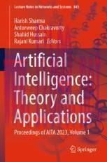 [PDF]Artificial Intelligence: Theory and Applications: Proceedings of AITA 2023, Volume 1