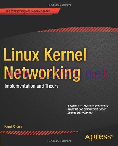 [FOX-Ebook]Linux Kernel Networking: Implementation and Theory