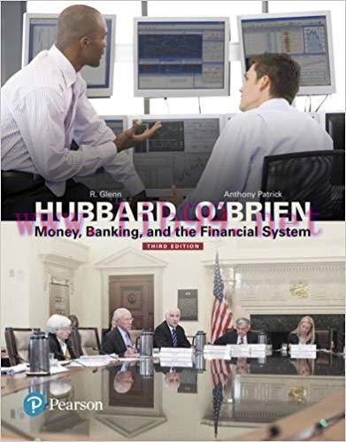 [PDF]Money, Banking, and the Financial System, 3d Edition [R. Glenn Hubbard]