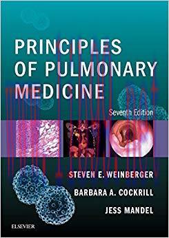 (PDF)Principles of Pulmonary Medicine E-Book 7th Edition