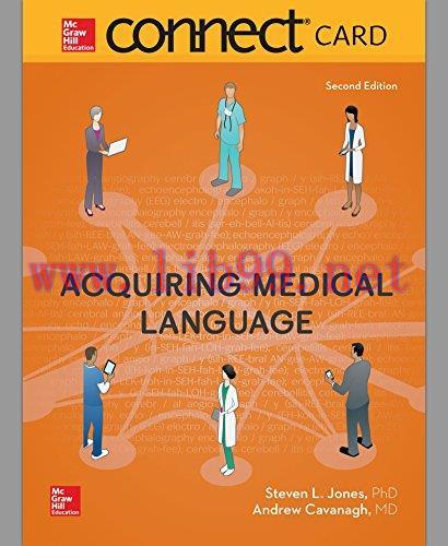 [AME]Acquiring Medical Language, 2nd Edition (EPUB)