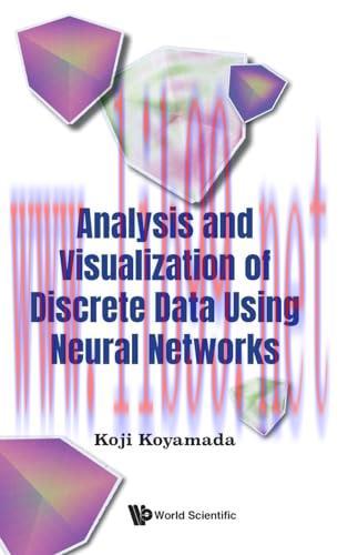 [FOX-Ebook]Analysis And Visualization Of Discrete Data Using Neural Networks