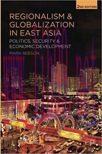 [PDF]Regionalism and Globalization in East Asia 2e