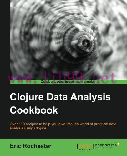 [FOX-Ebook]Clojure Data Analysis Cookbook