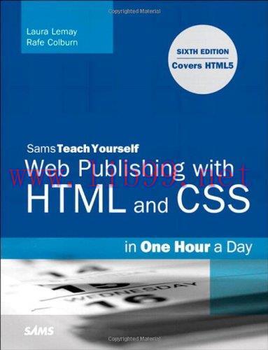 [FOX-Ebook]Sams Teach Yourself Web Publishing with HTML and CSS, 6th Edition