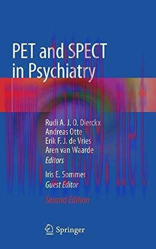 [AME]PET and SPECT in Psychiatry, 2nd Edition (Original PDF)