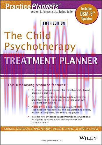 [AME]The Child Psychotherapy Treatment Planner: Includes DSM-5 Update_s, 5th Edition