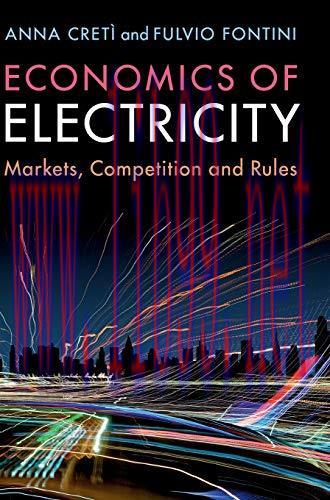 [FOX-Ebook]Economics of Electricity: Markets, Competition and Rules