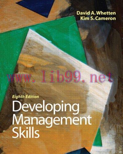 [FOX-Ebook]Developing Management Skills, 8th Edition